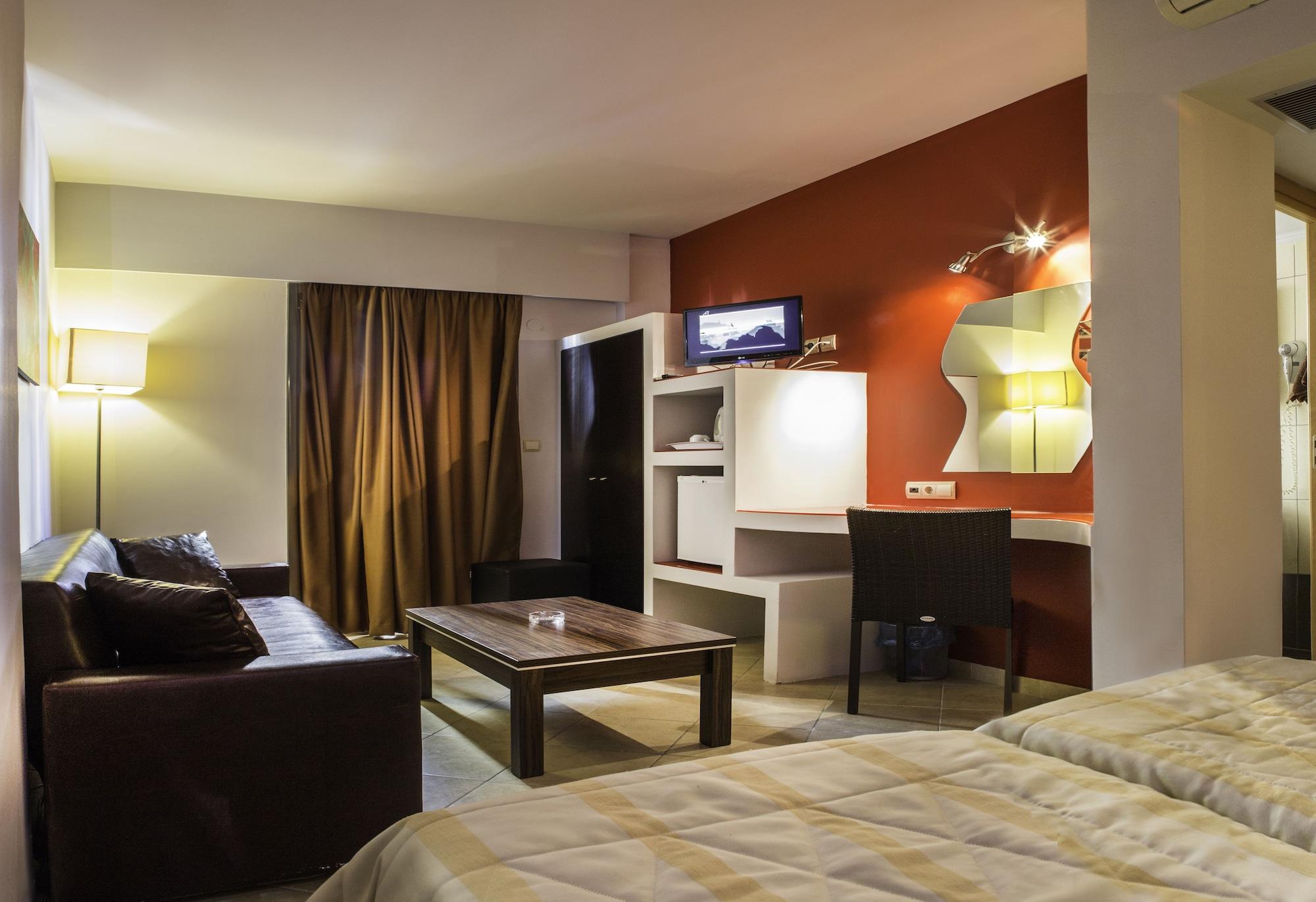 Diana Art Boutique Hotel Rhodes City Екстер'єр фото