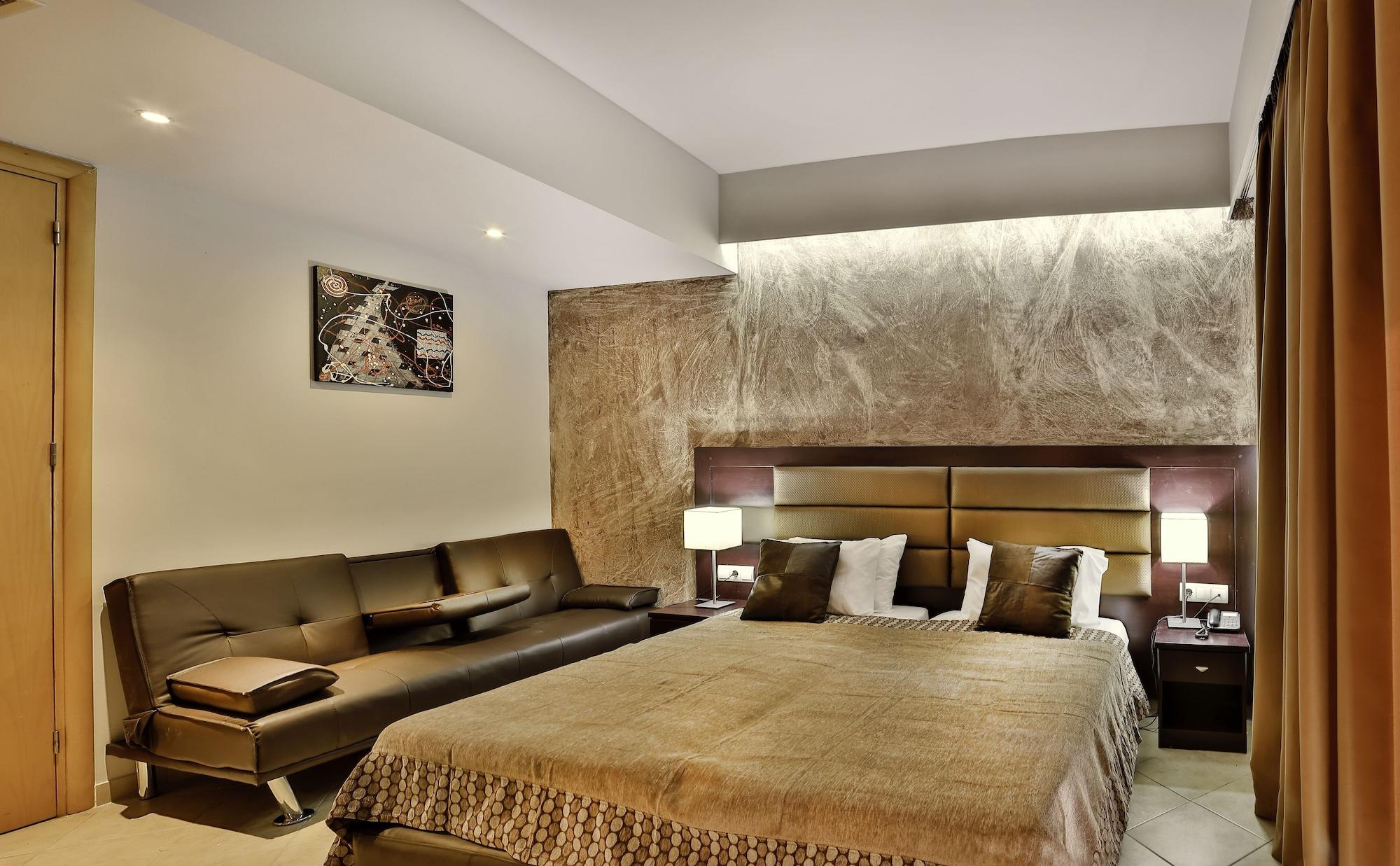 Diana Art Boutique Hotel Rhodes City Екстер'єр фото