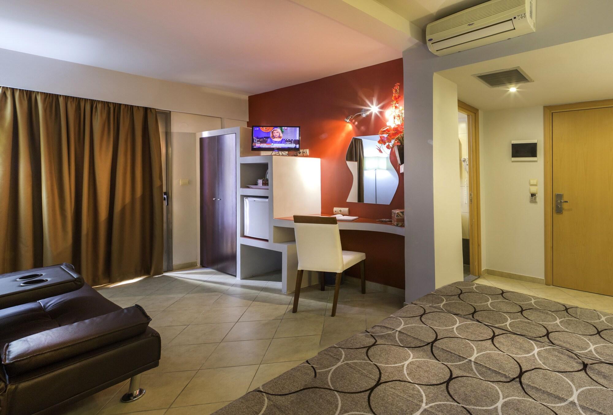 Diana Art Boutique Hotel Rhodes City Екстер'єр фото