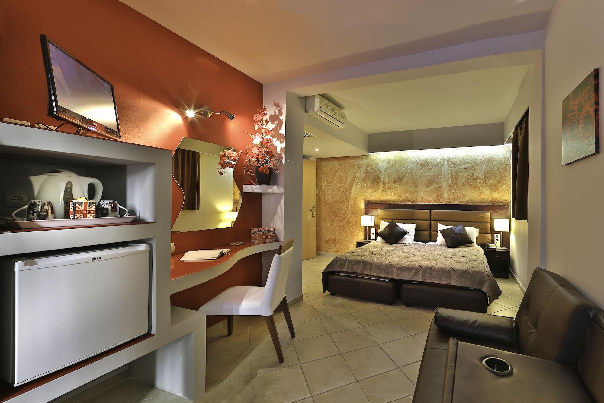 Diana Art Boutique Hotel Rhodes City Екстер'єр фото