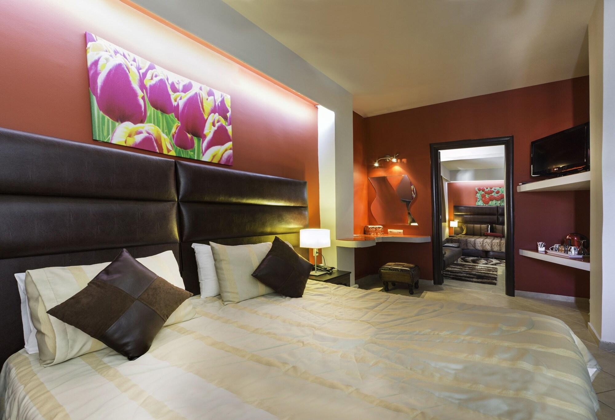 Diana Art Boutique Hotel Rhodes City Екстер'єр фото