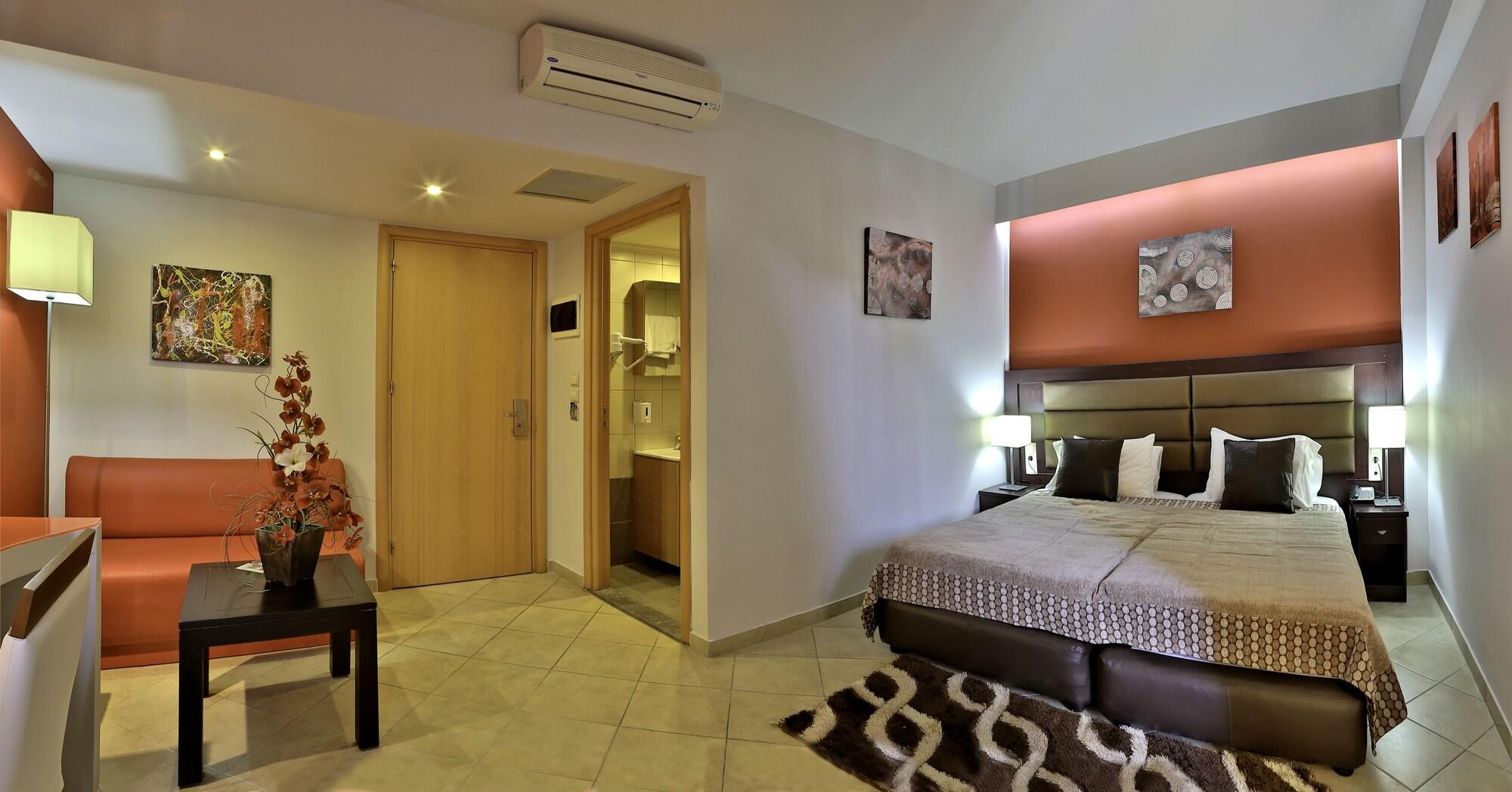 Diana Art Boutique Hotel Rhodes City Екстер'єр фото